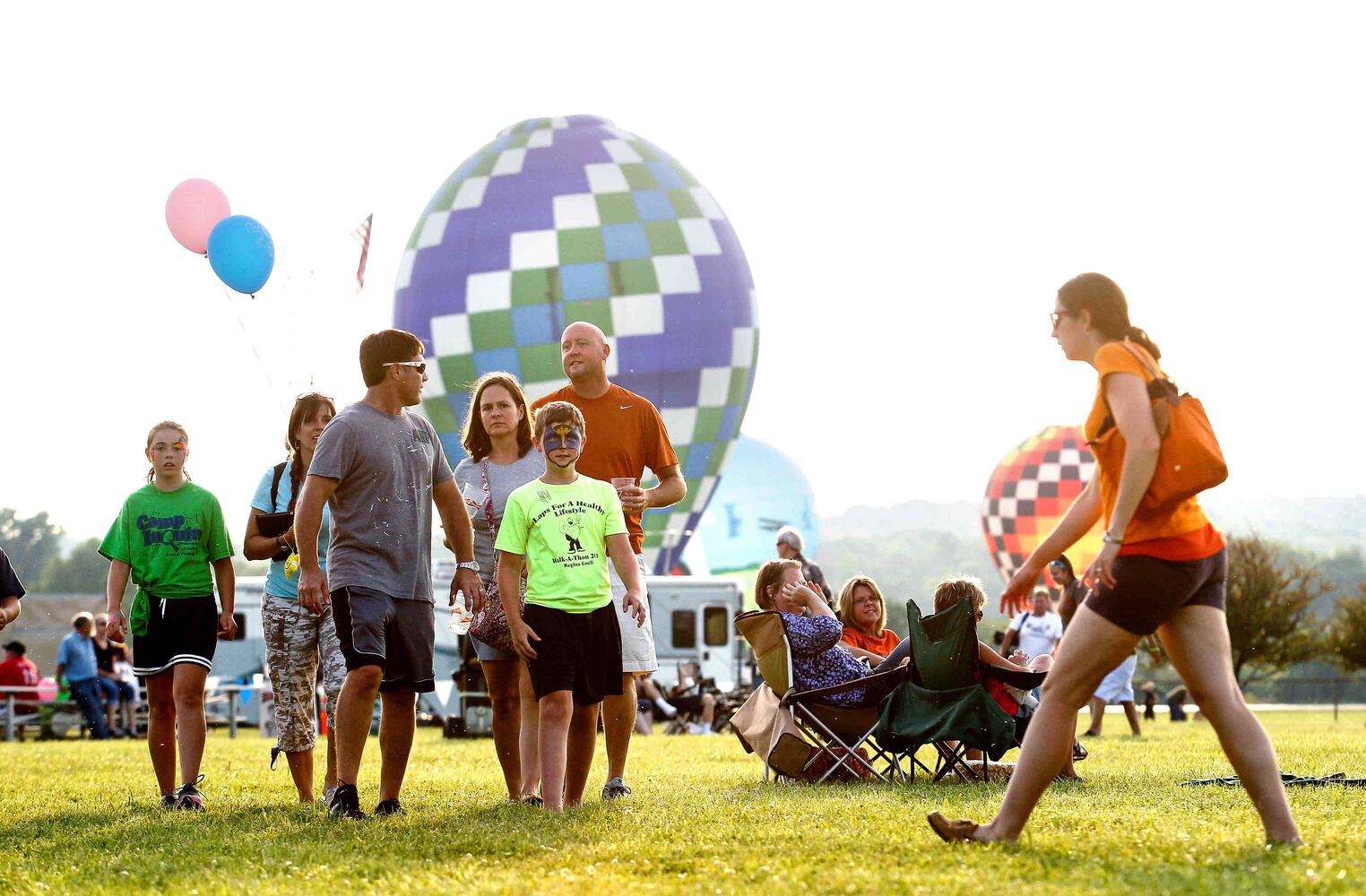 The Ohio Challenge Hot Air Balloon Festival