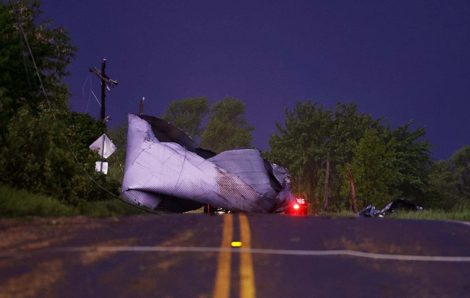 Butler County storm damage