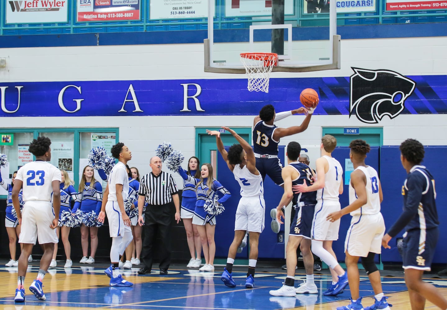 PHOTOS: Cincinnati Christian Vs. Seven Hills Basketball