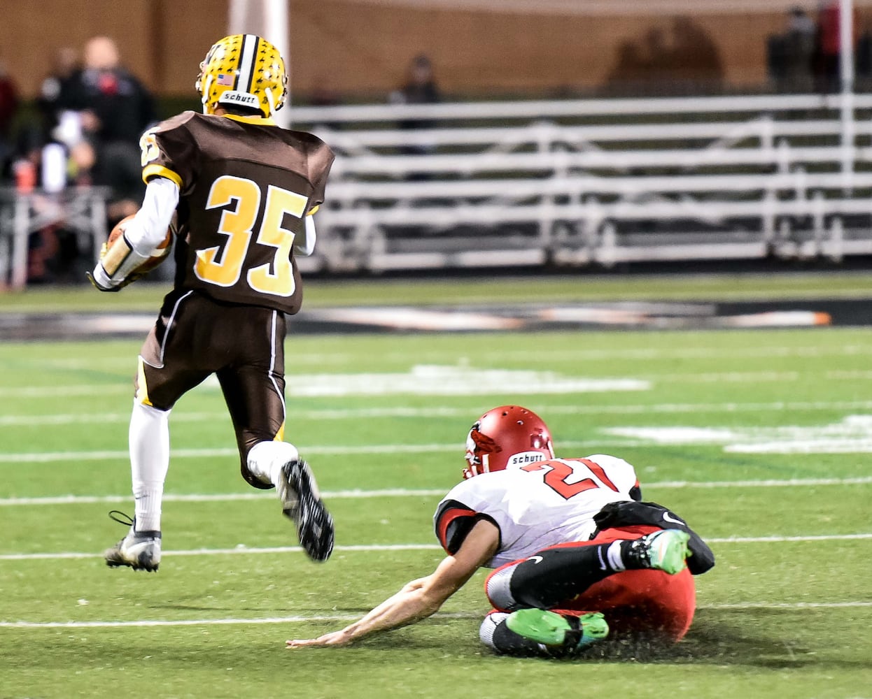 Madison vs West Jefferson Football