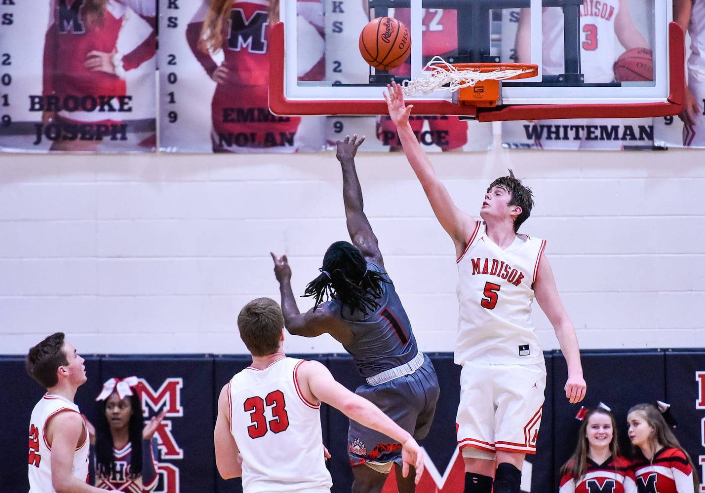 Madison vs Northridge basketball