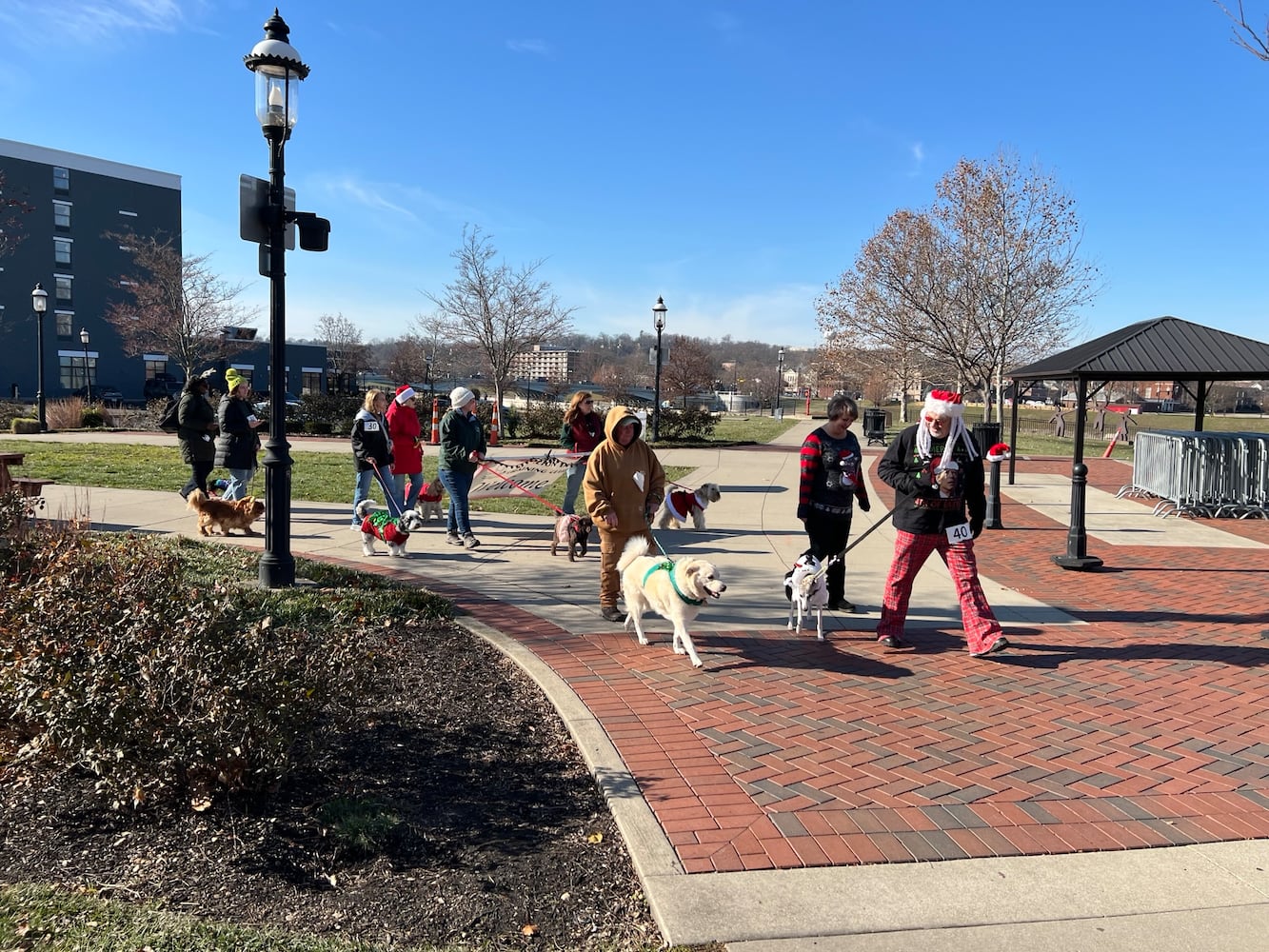 Santa paws parade 2024