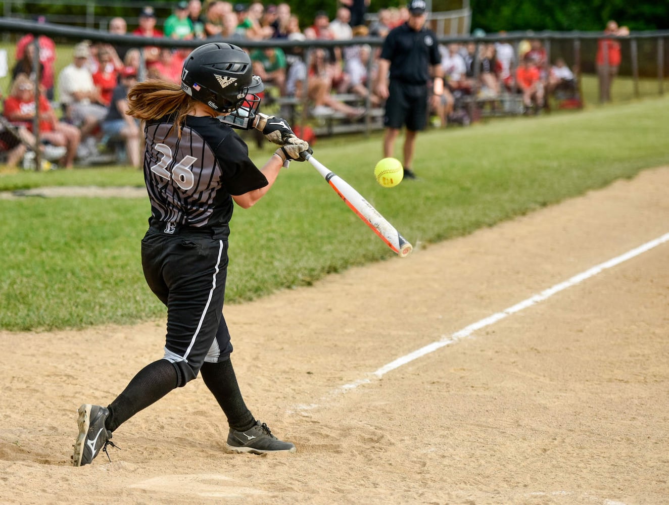 Lakota East vs West Softball