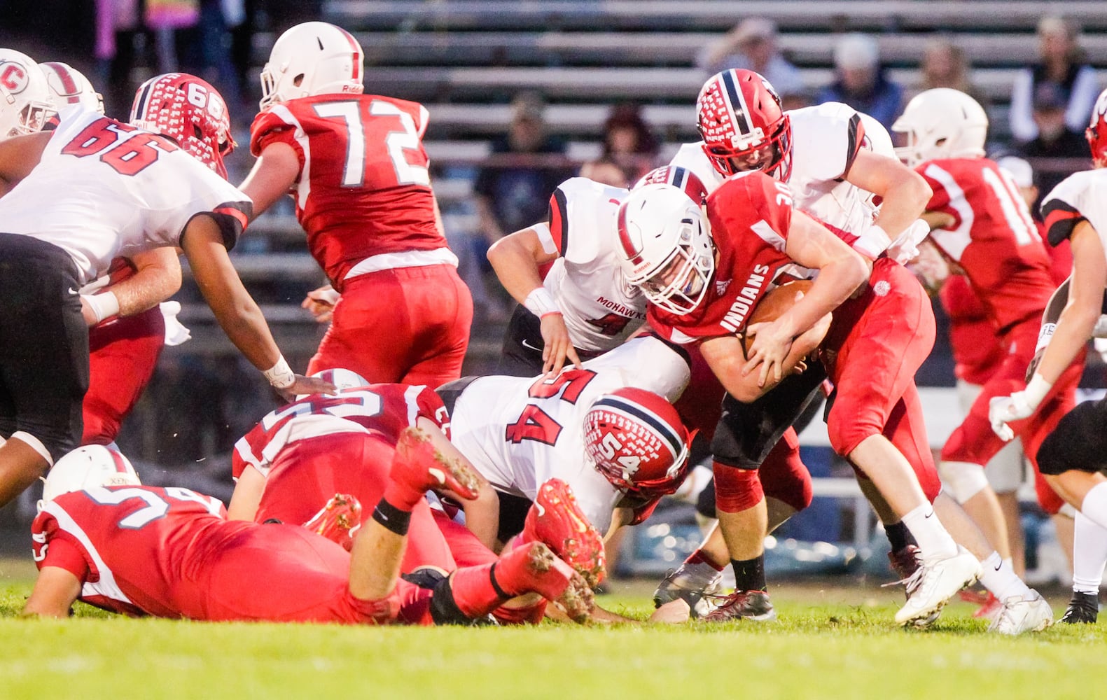 Madison football beats Carlisle Friday, Oct. 11