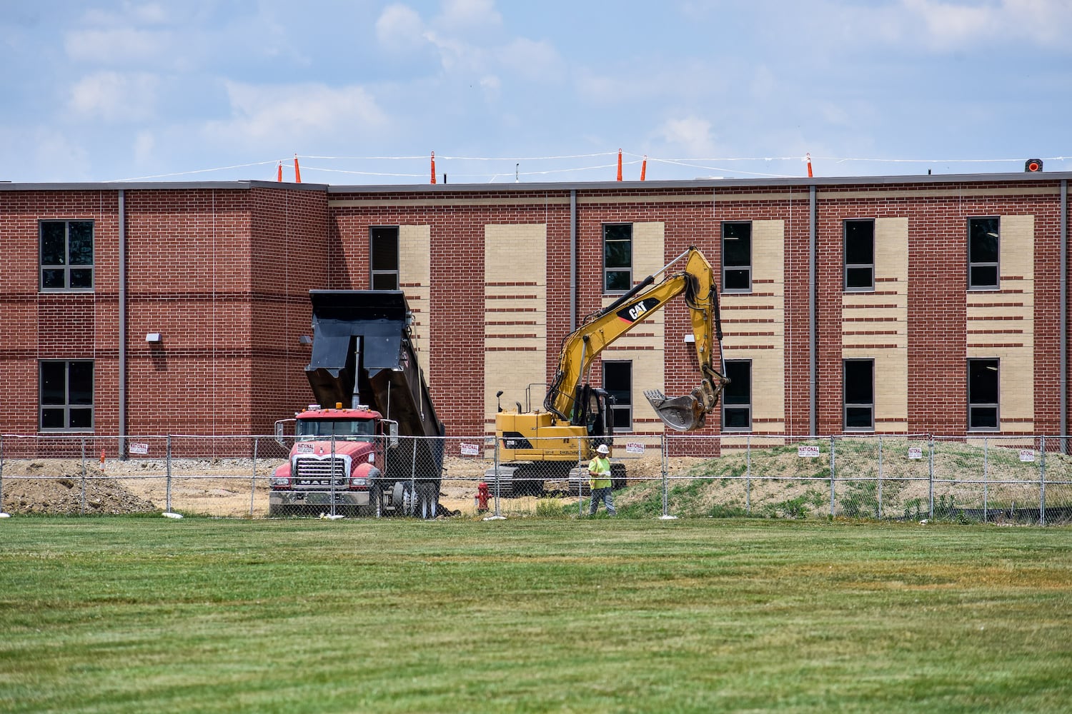 Carlisle schools being demolished to make way for  new Pre-K to 12th grade building