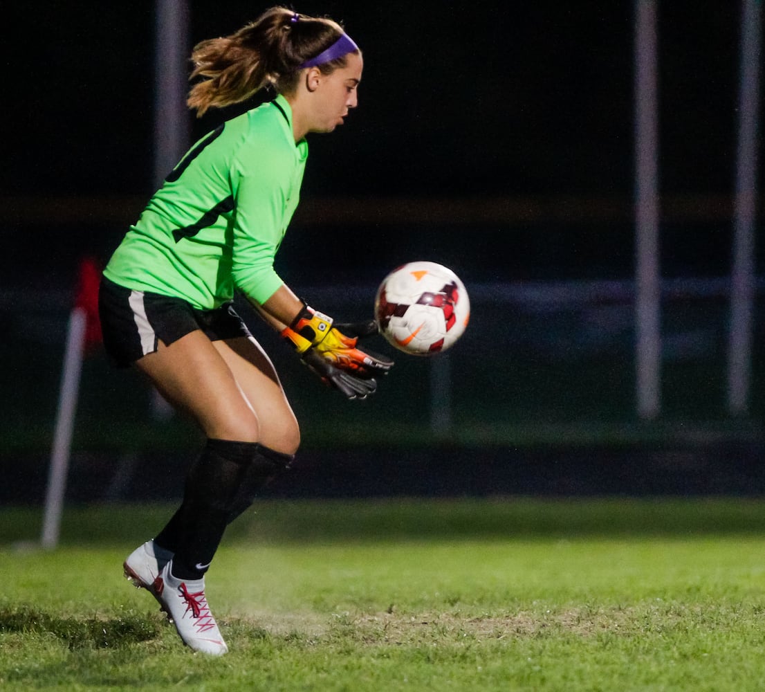 Fenwick vs Waynesville girls soccer