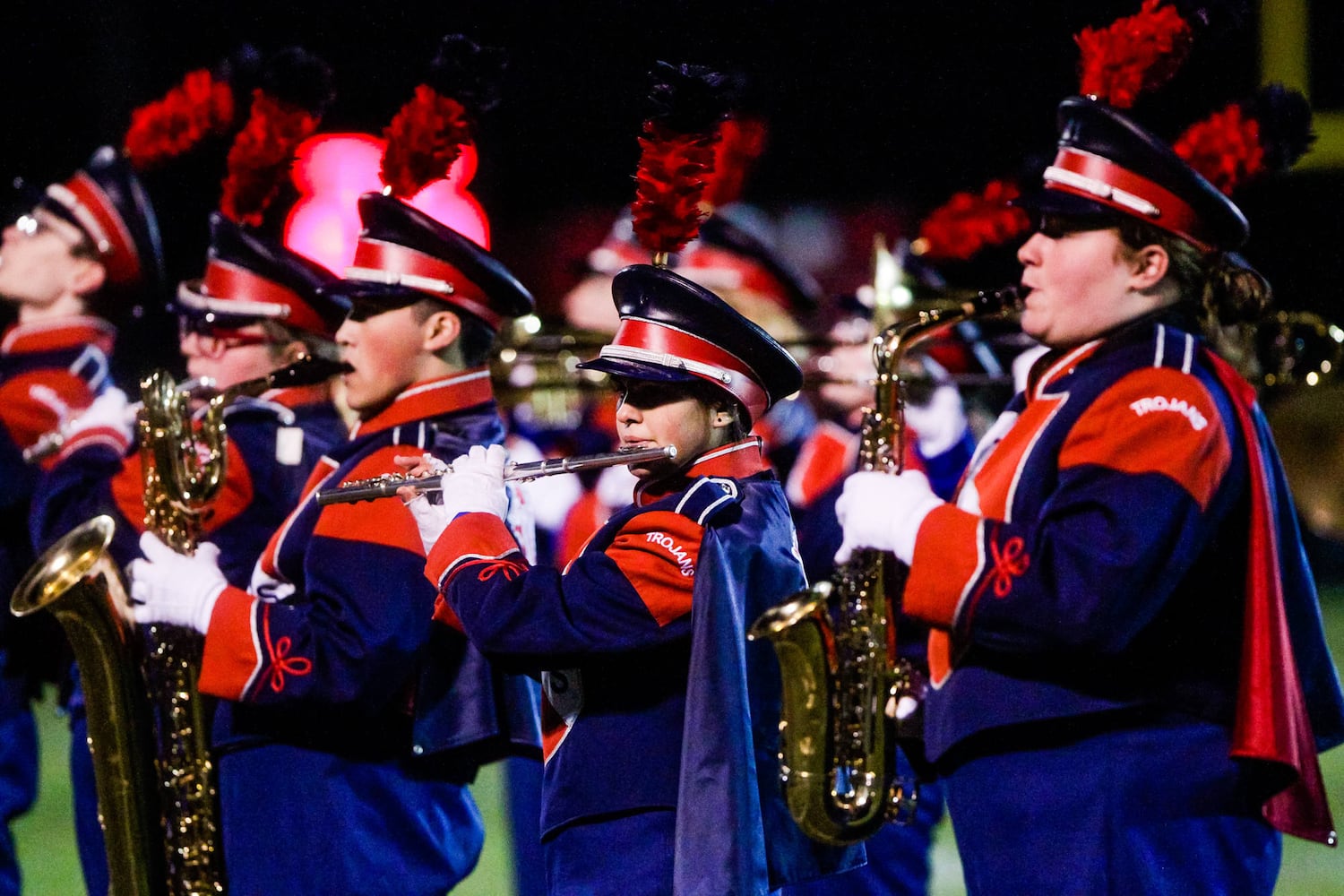 Madison vs Portsmouth playoff football