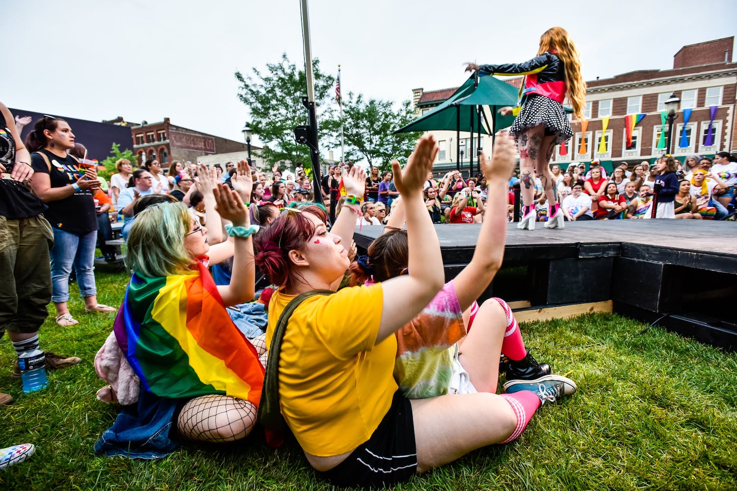 Hundreds attend 2019 PRIDE event in Middletown