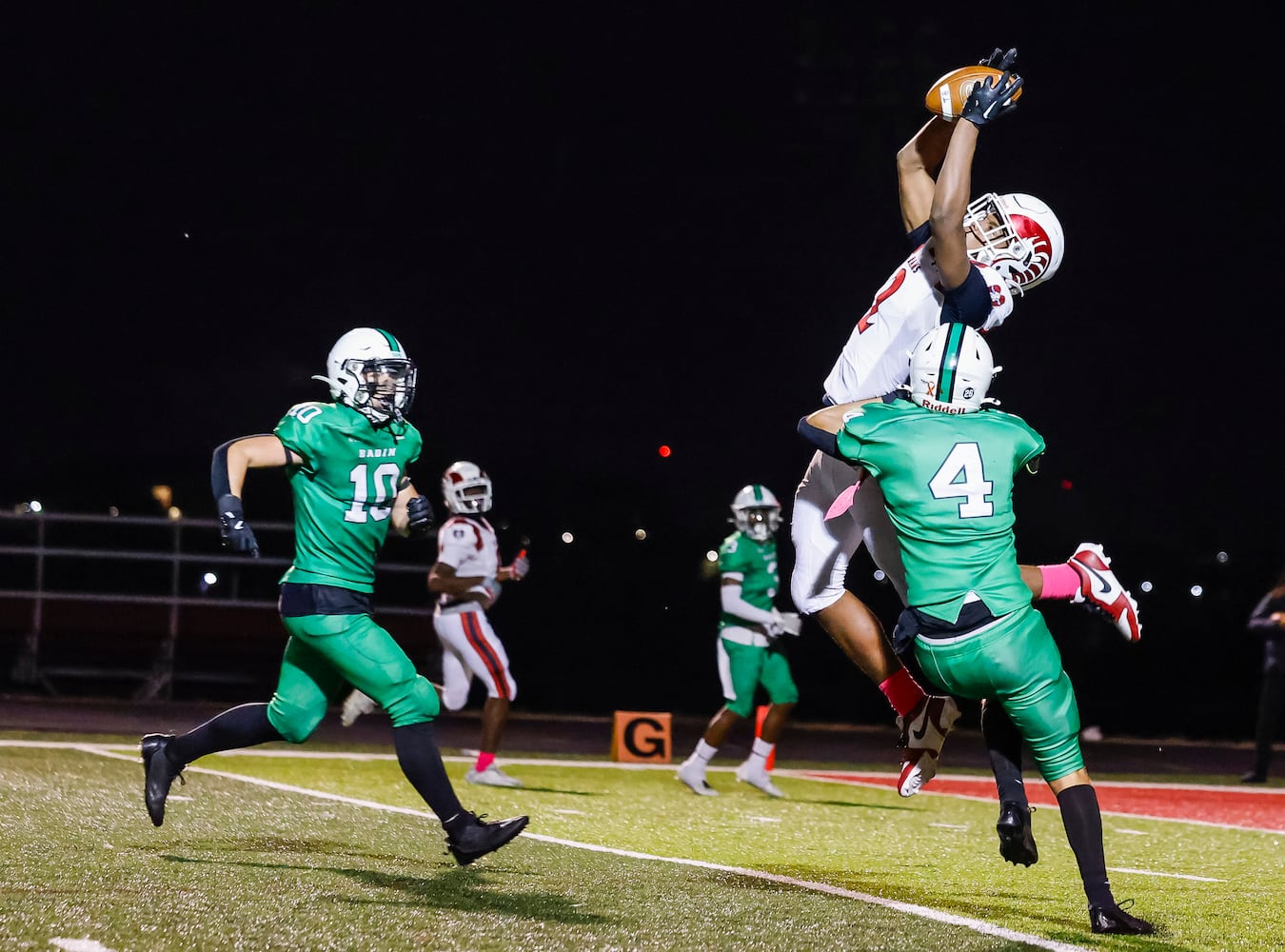 110124 Badin vs. Trotwood-Madison football