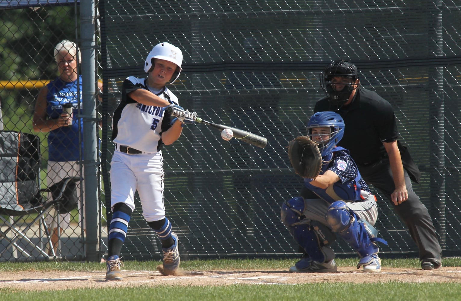 Photos: West Side celebrates Little League state title