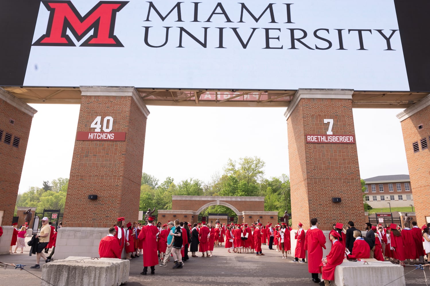 Miami University graduation 2023