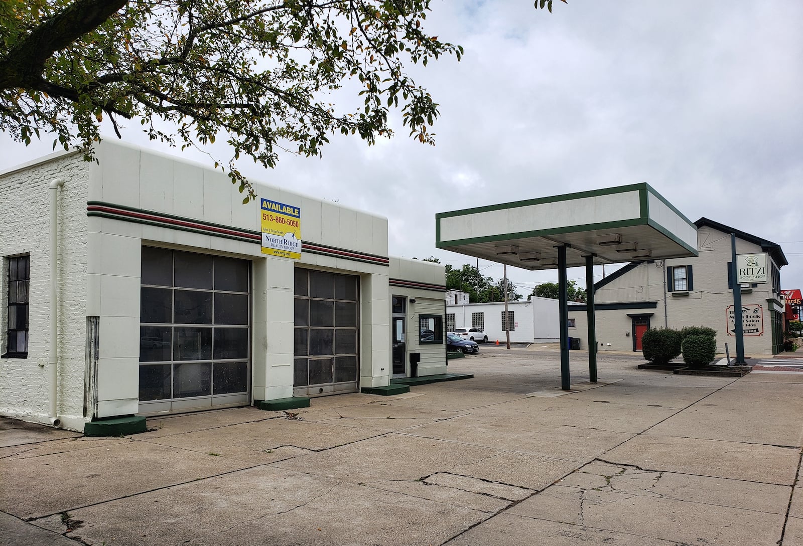 The Ritzi Body Shop recently closed, after 83 years of operation. NICK GRAHAM/STAFF