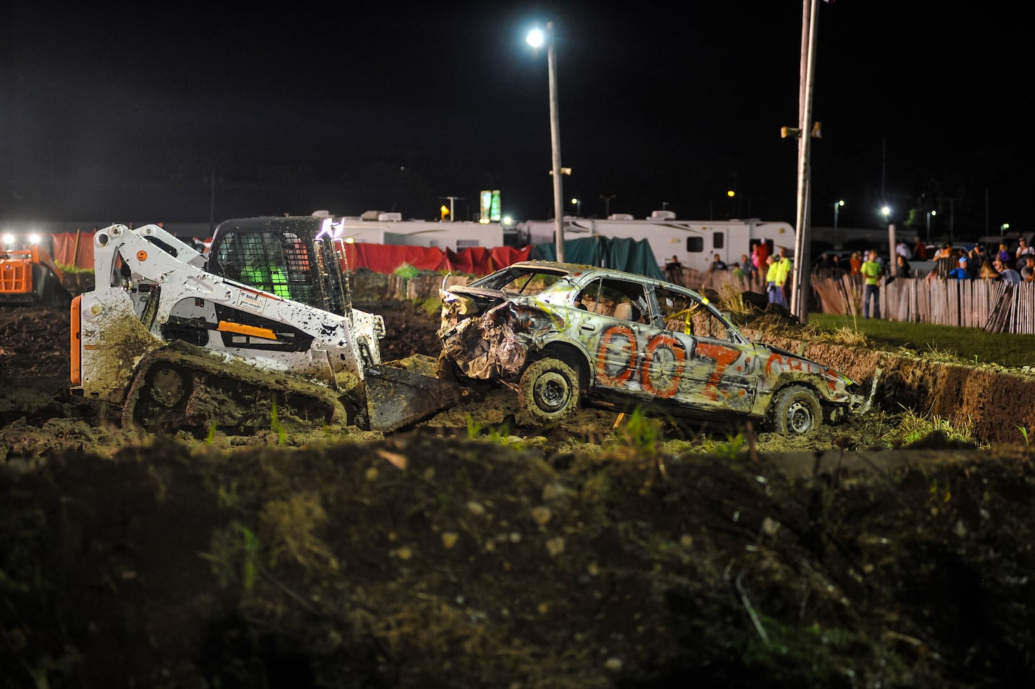 Butler County Fair continues with Demolition Derby