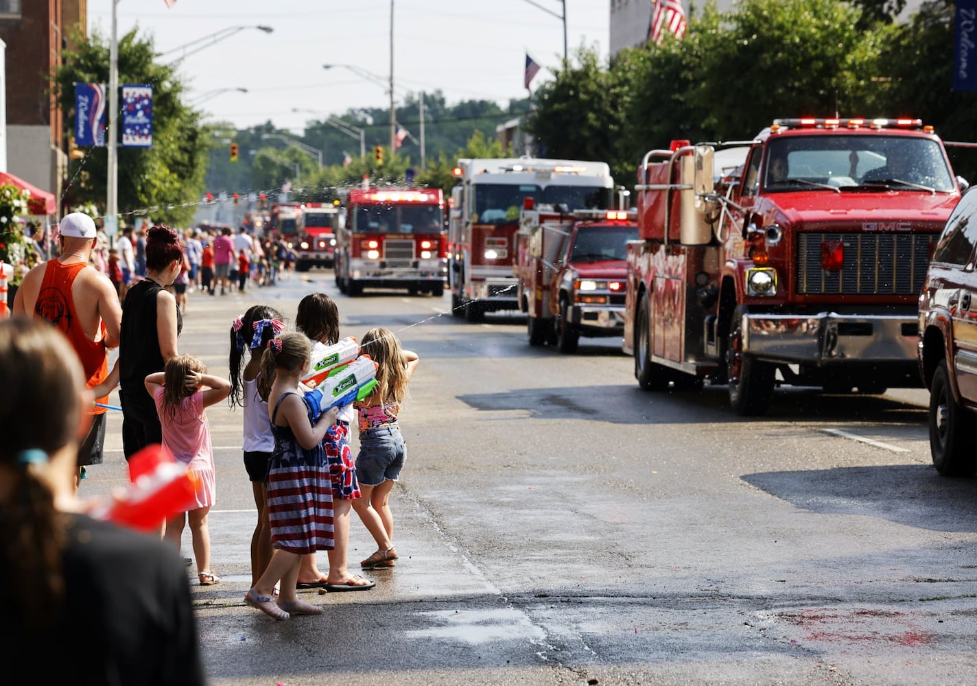 070423 Franklin parade