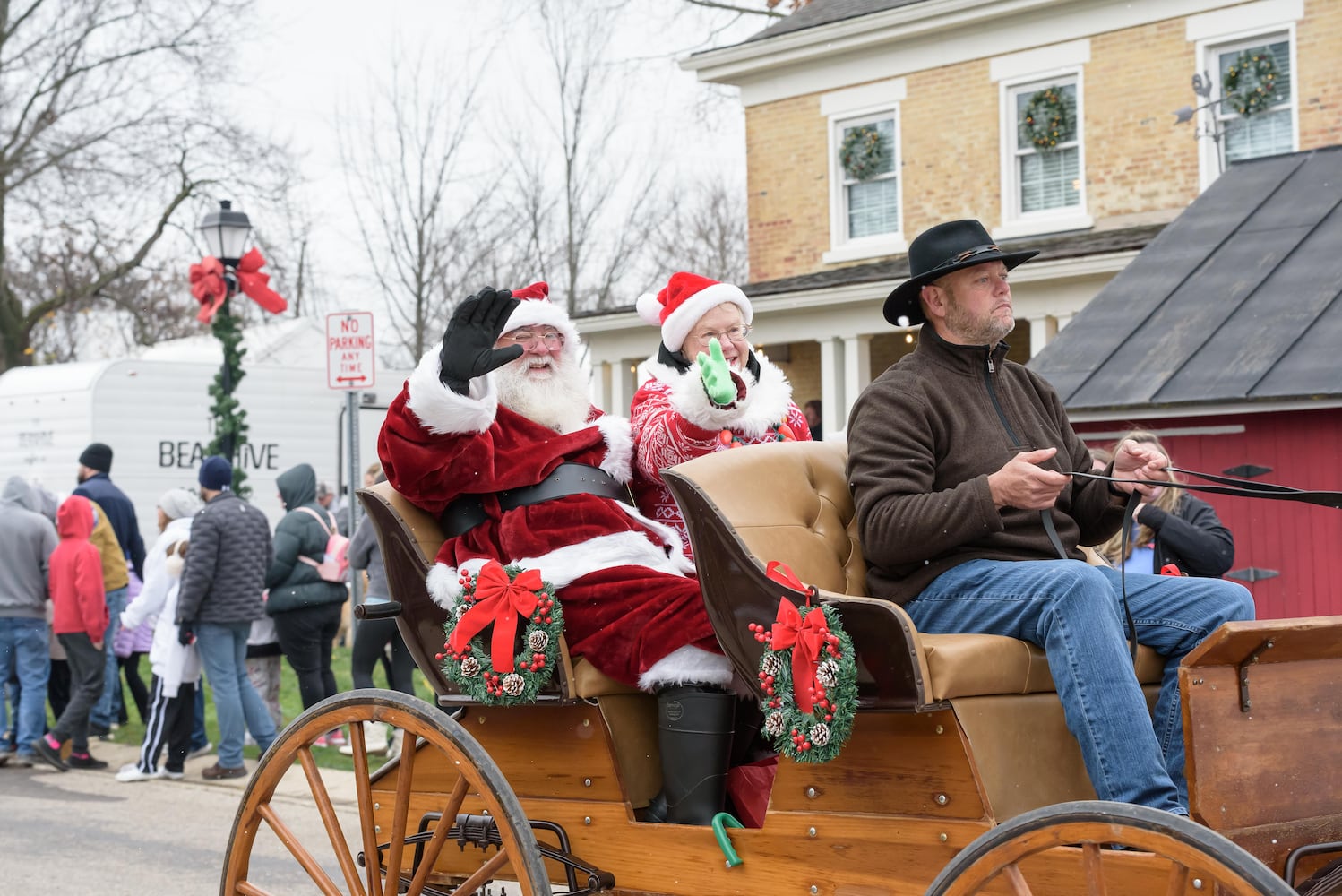 PHOTOS: 2024 Christmas in Historic Springboro Parade & Festival