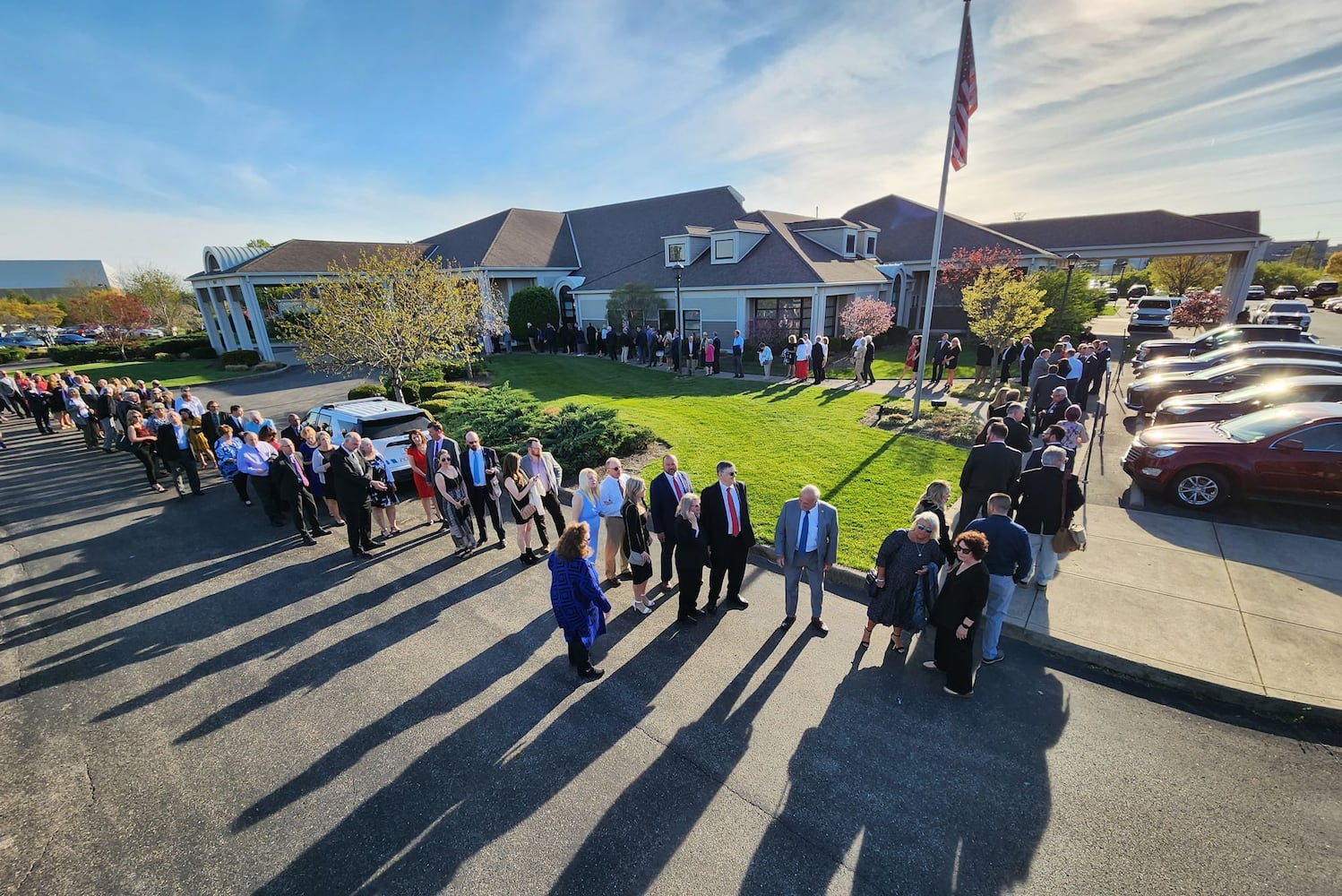 Crowd at GOP Lincoln dinner in Butler County