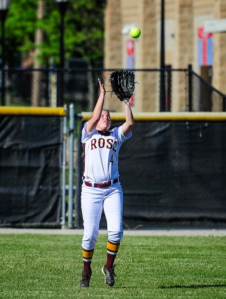 Ross vs Wilmington Sectional Softball