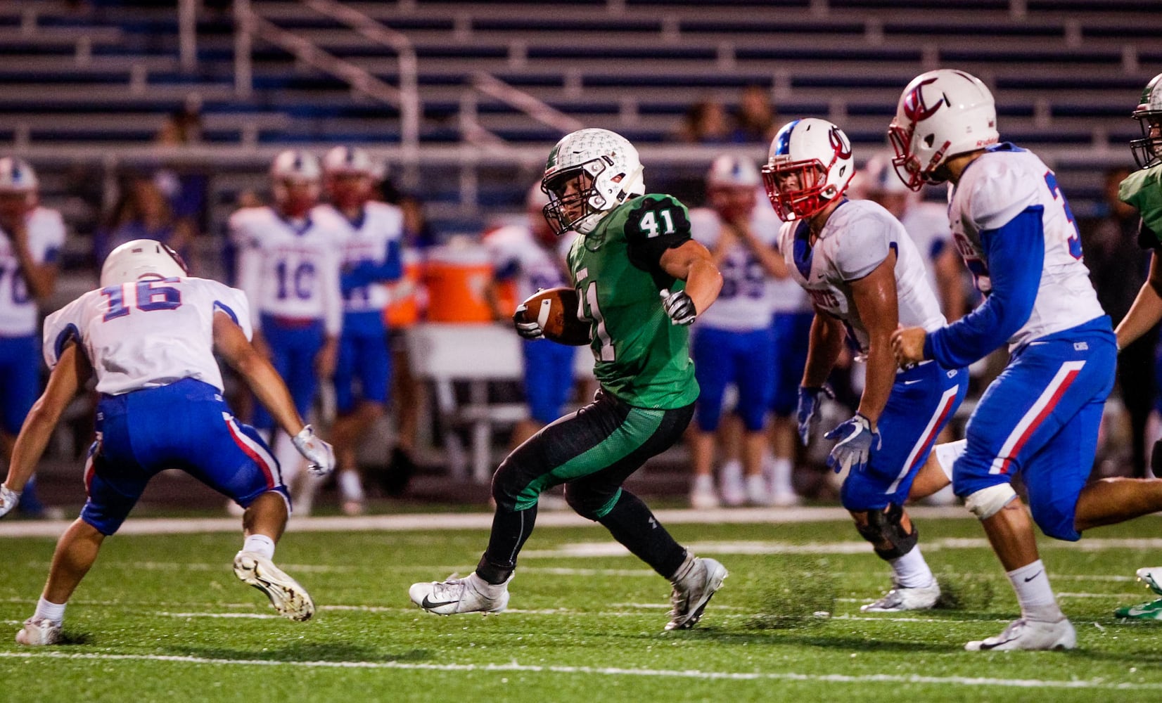 Badin vs Carroll Football