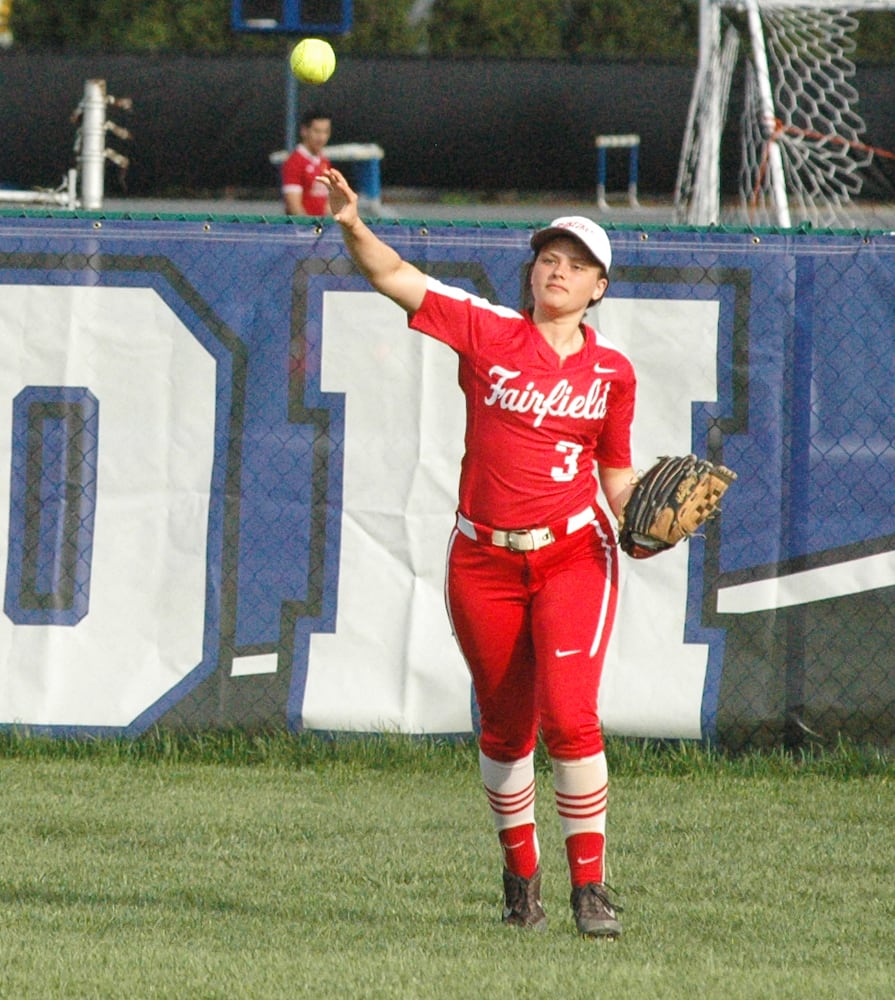 PHOTOS: Fairfield Vs. Hamilton High School Softball