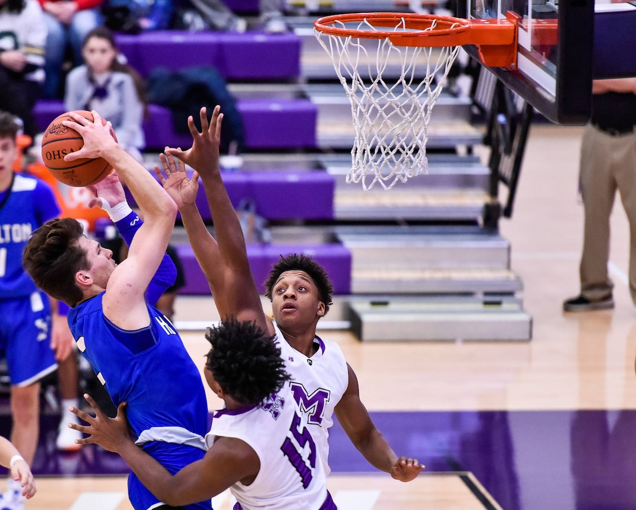 Middletown vs Hamilton basketball