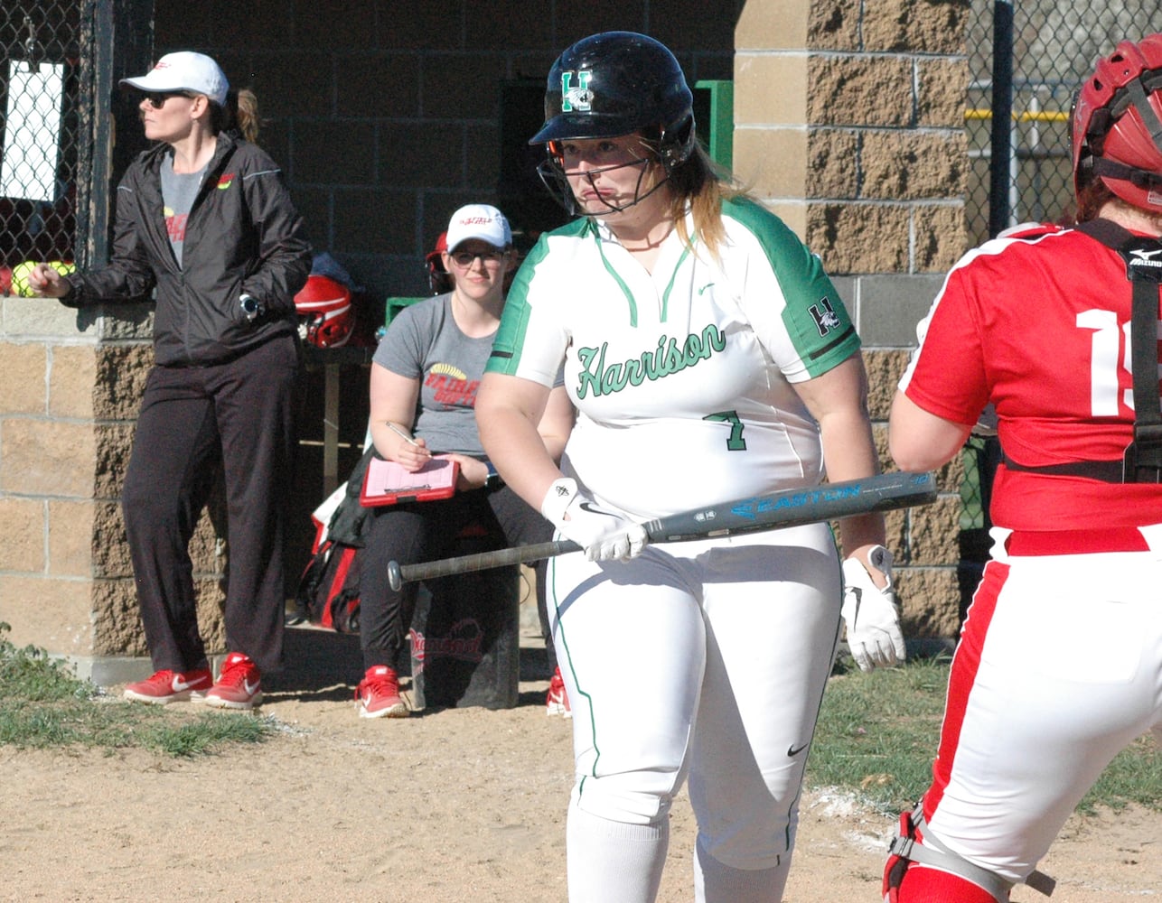 PHOTOS: Fairfield Vs. Harrison High School Softball