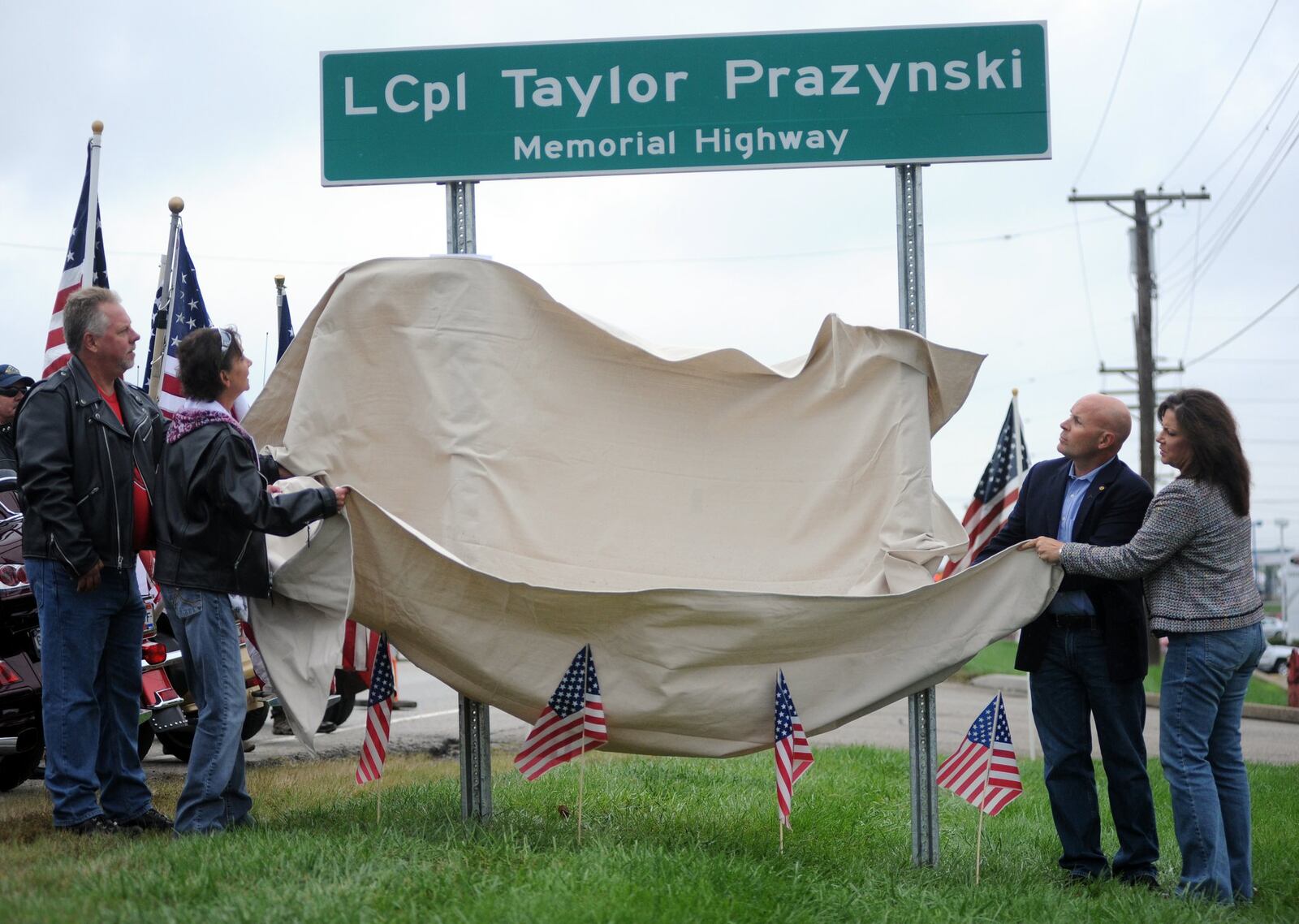 Marine Lance Cpl. Taylor Prazynski, a 2003 Fairfield High School graduate, died in Iraq on May 9, 2005, from wounds received from an explosion during combat operations. In 2011, a portion of Route 4 in Fairfield was dedicated in his memory.