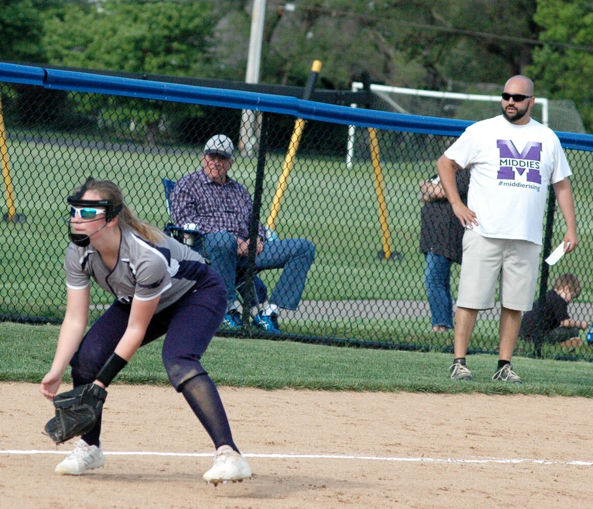 PHOTOS: Middletown Vs. Fairmont Division I District High School Softball