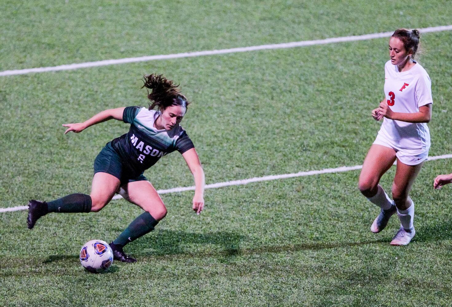 Mason vs Fairfield girls soccer