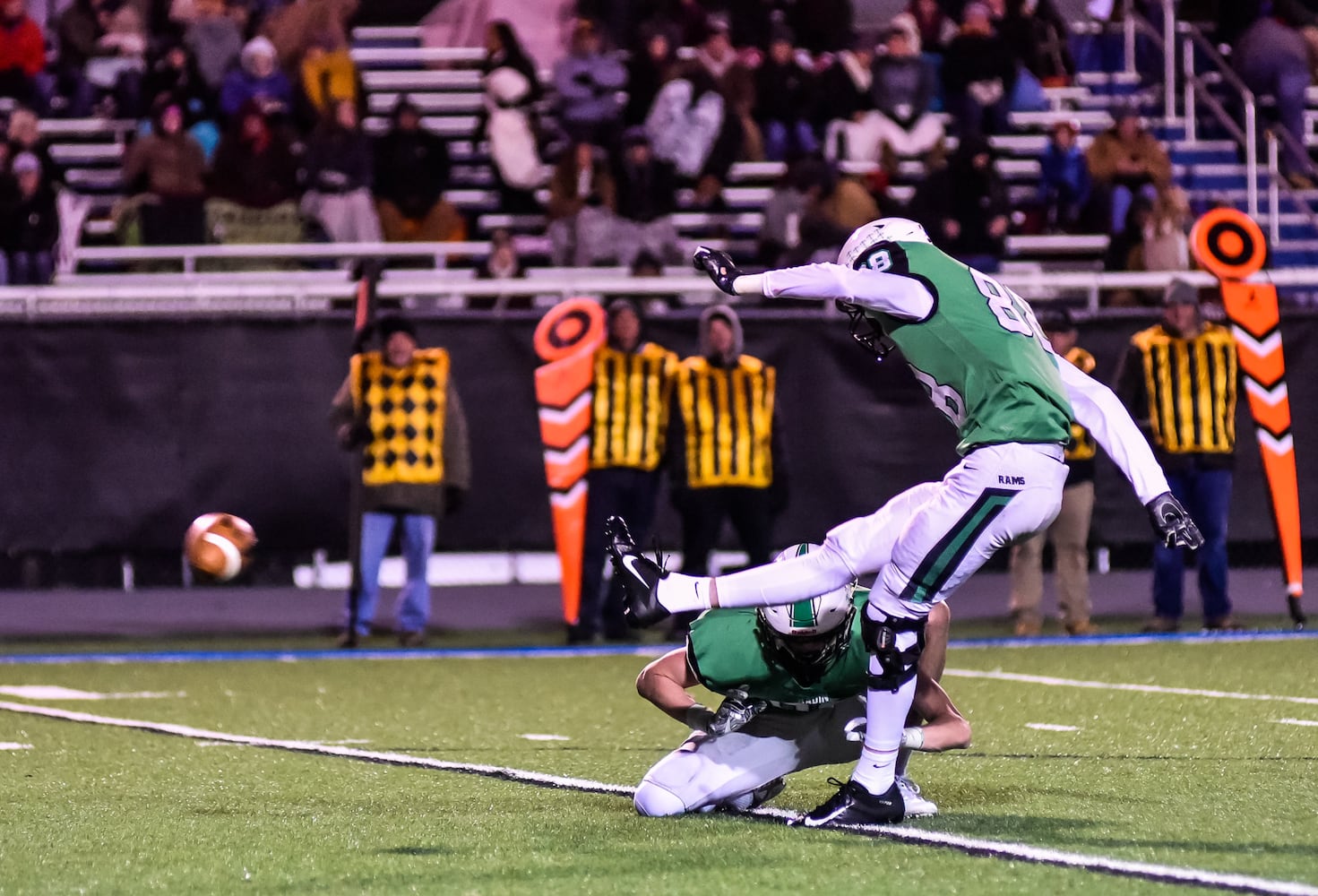 Badin beats Ross in first round of football playoffs