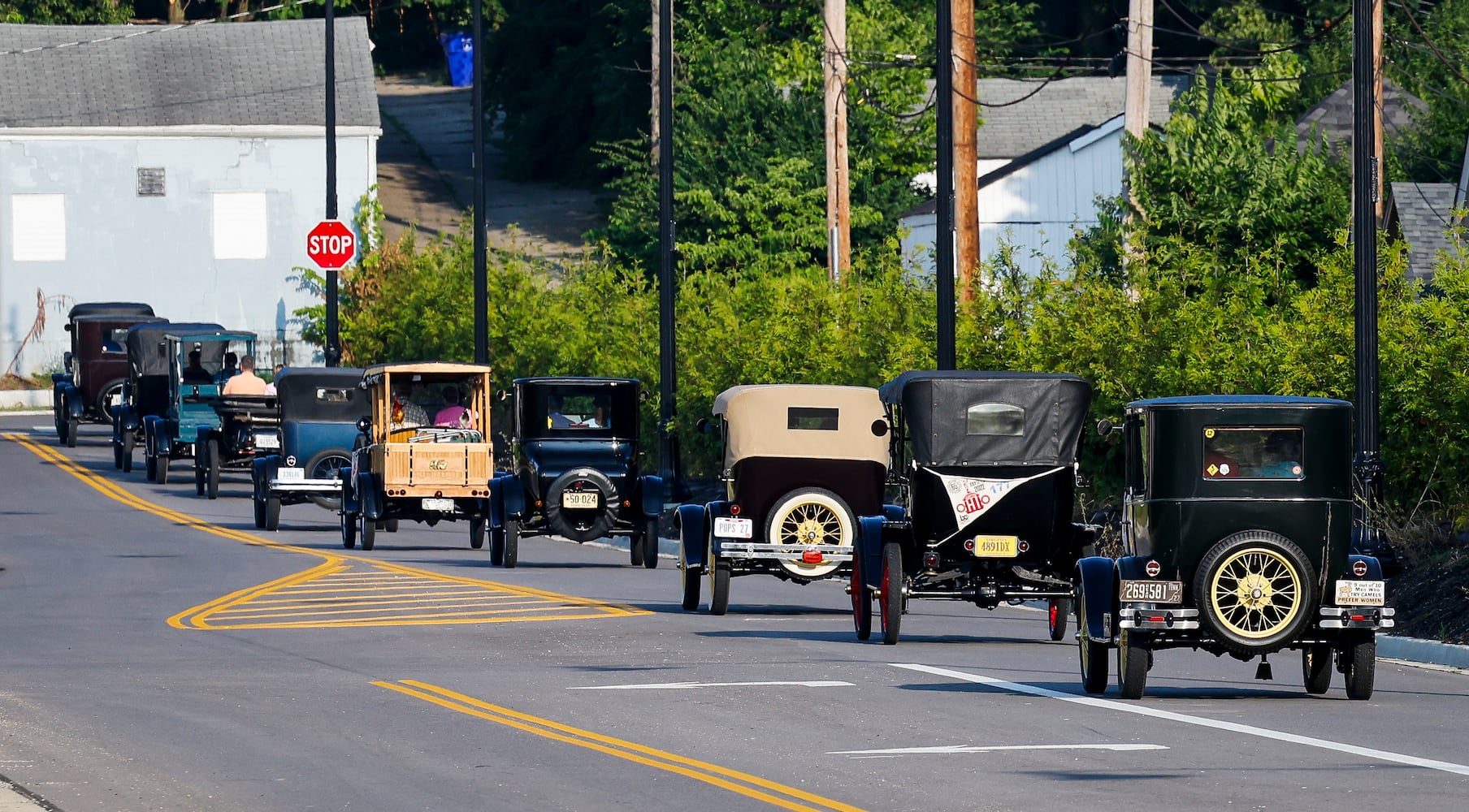 071922 Model T Ford tour