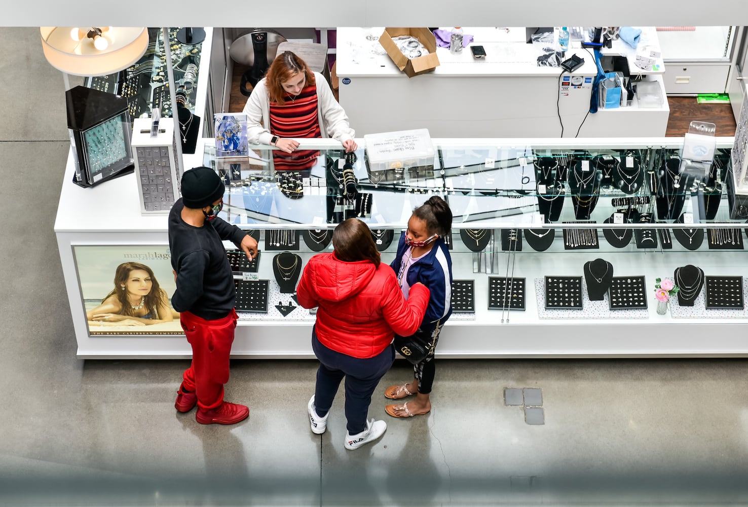 Some retail stores open back up after being closed for months