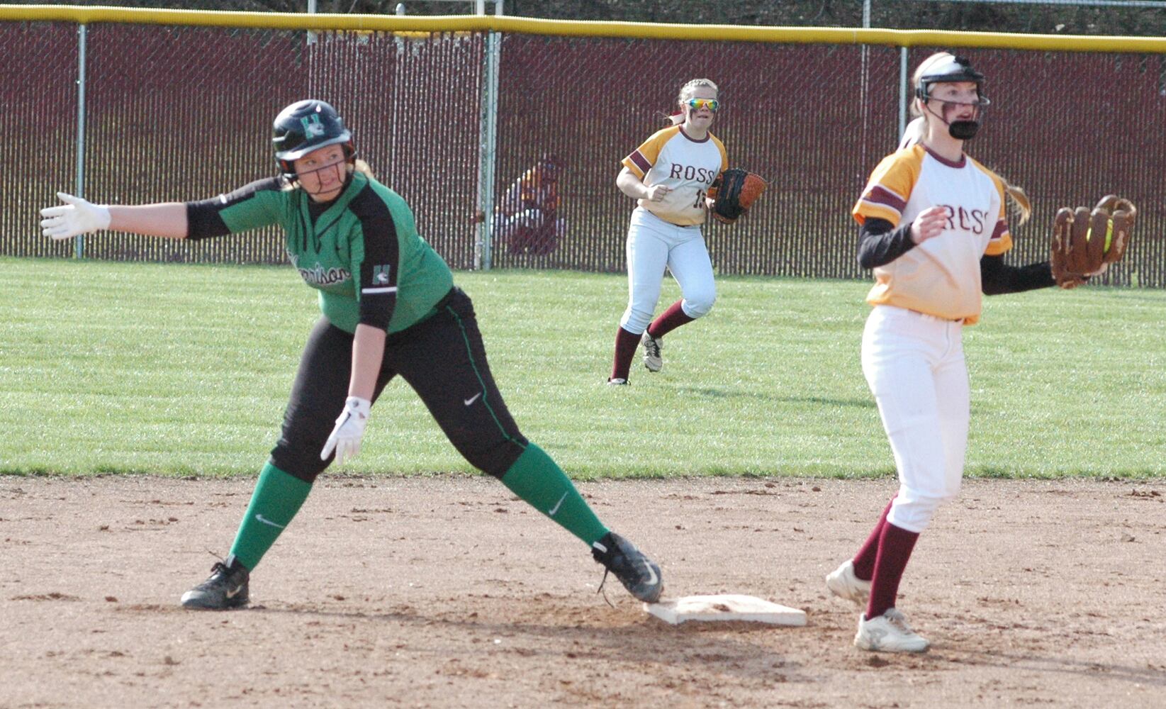 PHOTOS: Ross Vs. Harrison High School Softball