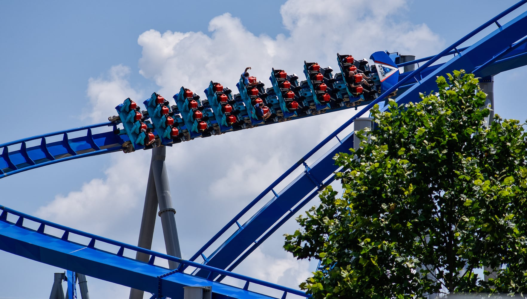 New Orion giga coaster ready to thrill visitors as Kings Island opens