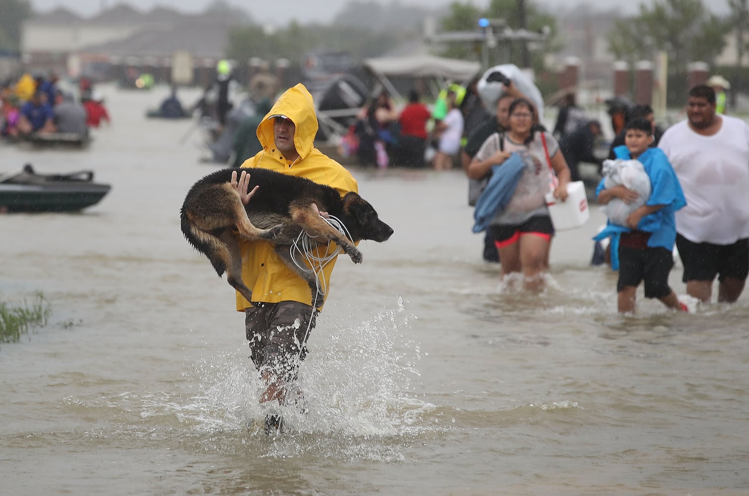 Harvey floods