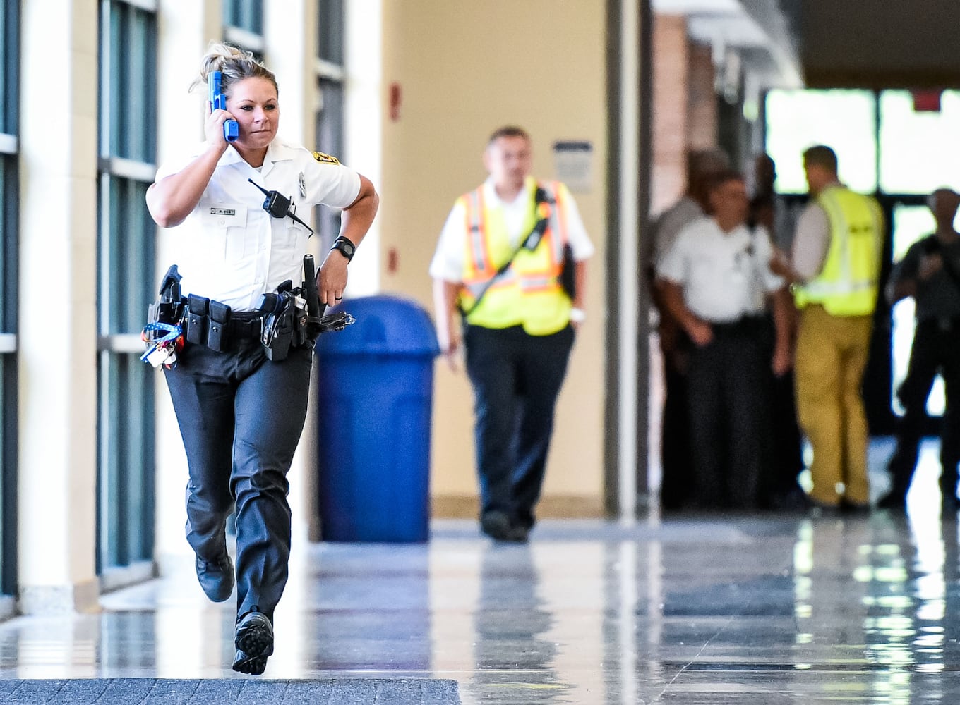 Hamilton police holds active shooter training at Hamilton High