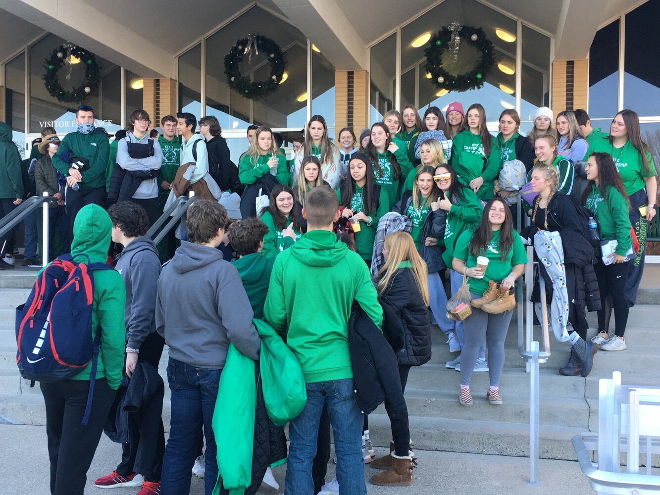 Excitement was high at Badin for its football Rams