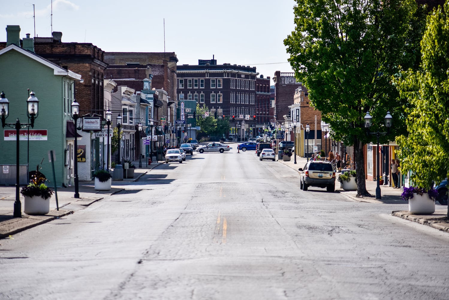 Scenes filmed in downtown Middletown for Hillbilly Elegy movie