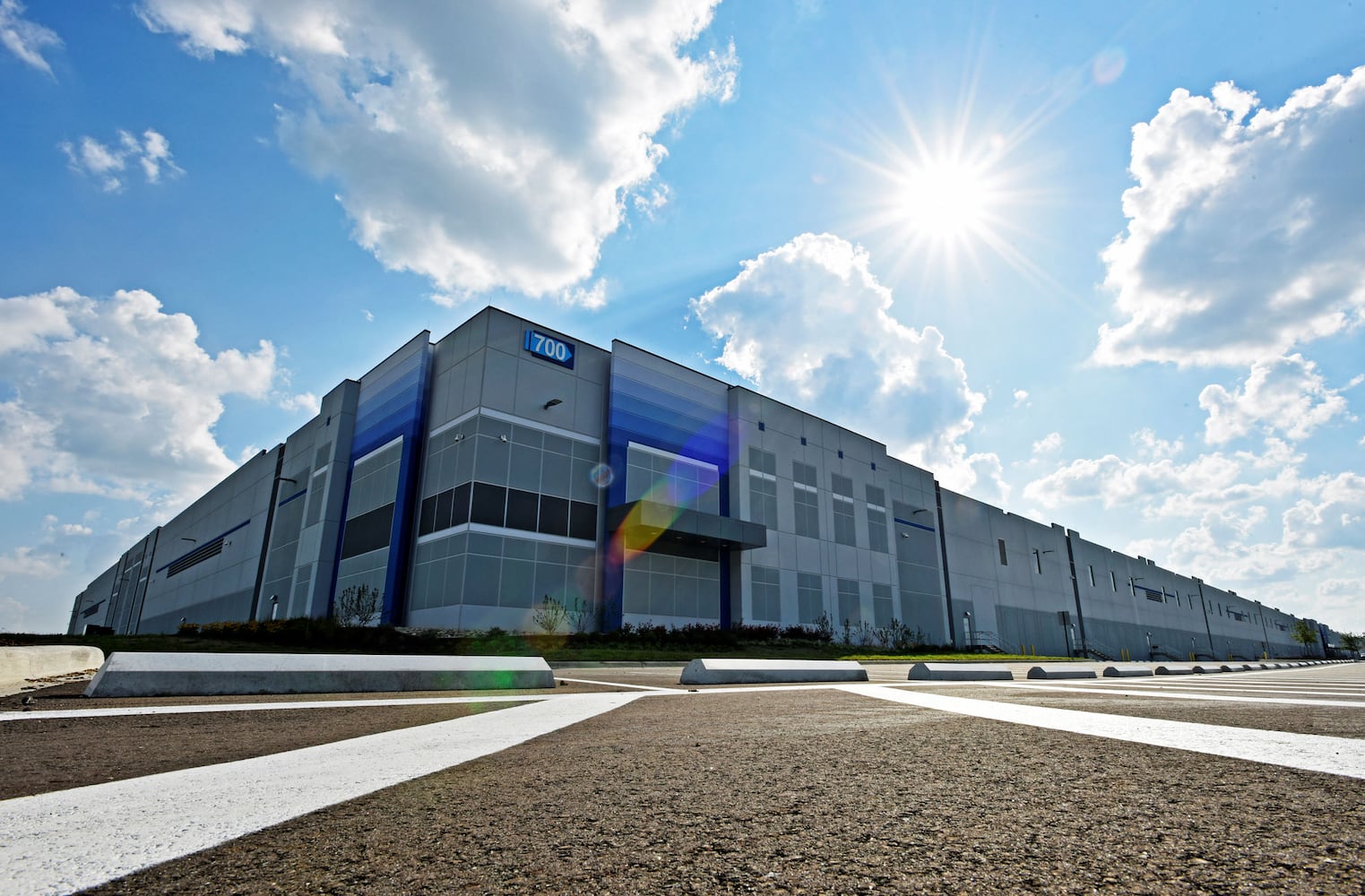 Amazon Fulfillment Center in Monroe