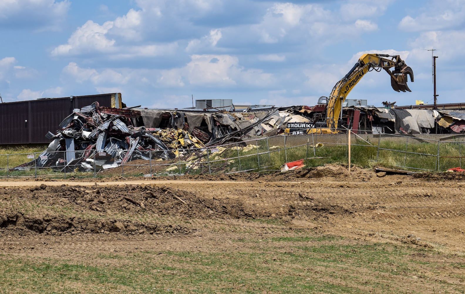 Carlisle schools being demolished to make way for  new Pre-K to 12th grade building