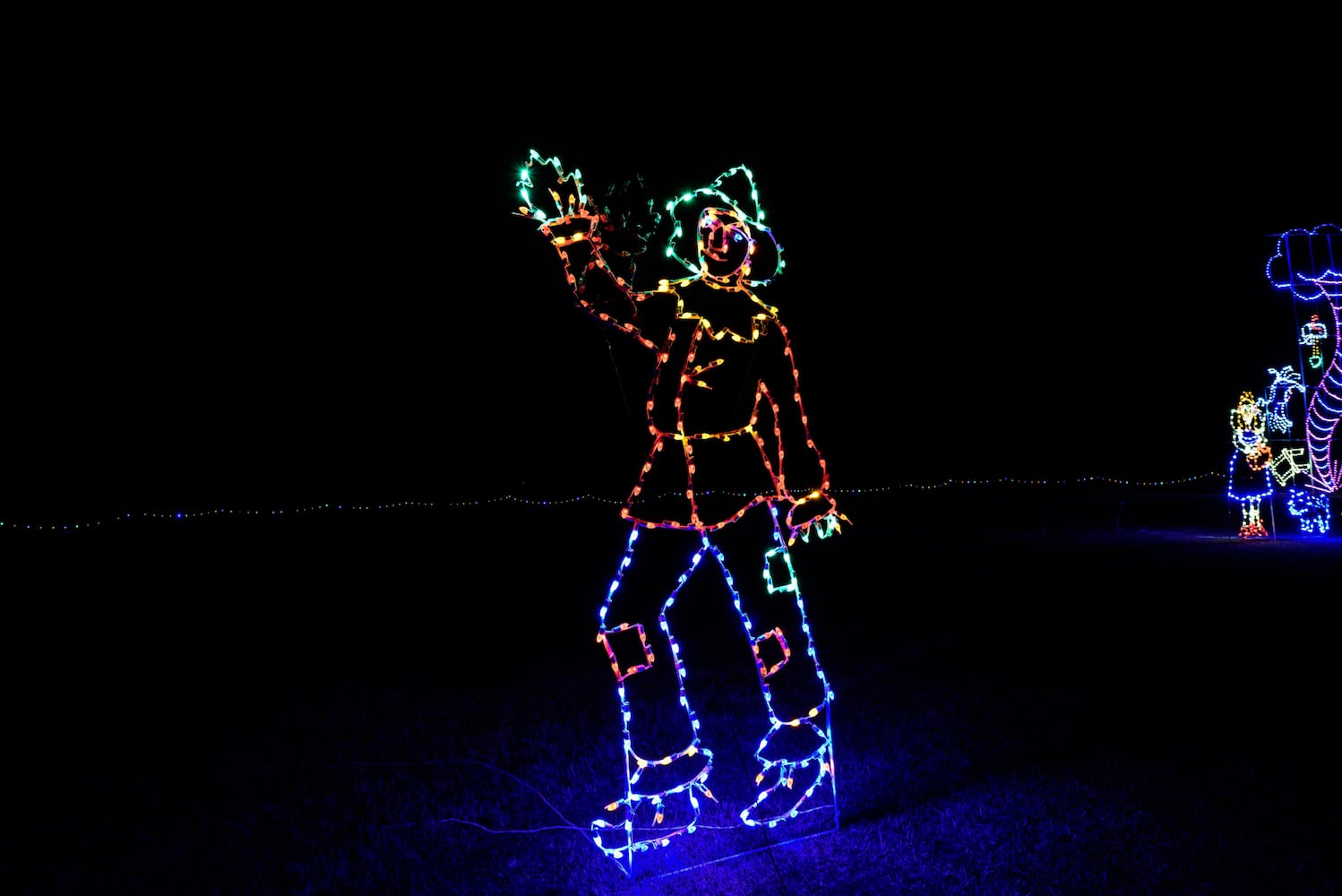 PHOTOS: Fort Saint Clair Whispering Christmas light display in Eaton