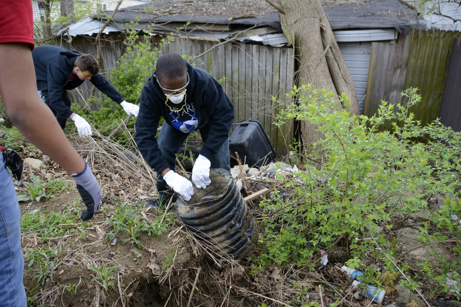 Hundreds helped to Rock the Block in Fairfield Twp.'s Five Points neighborhood