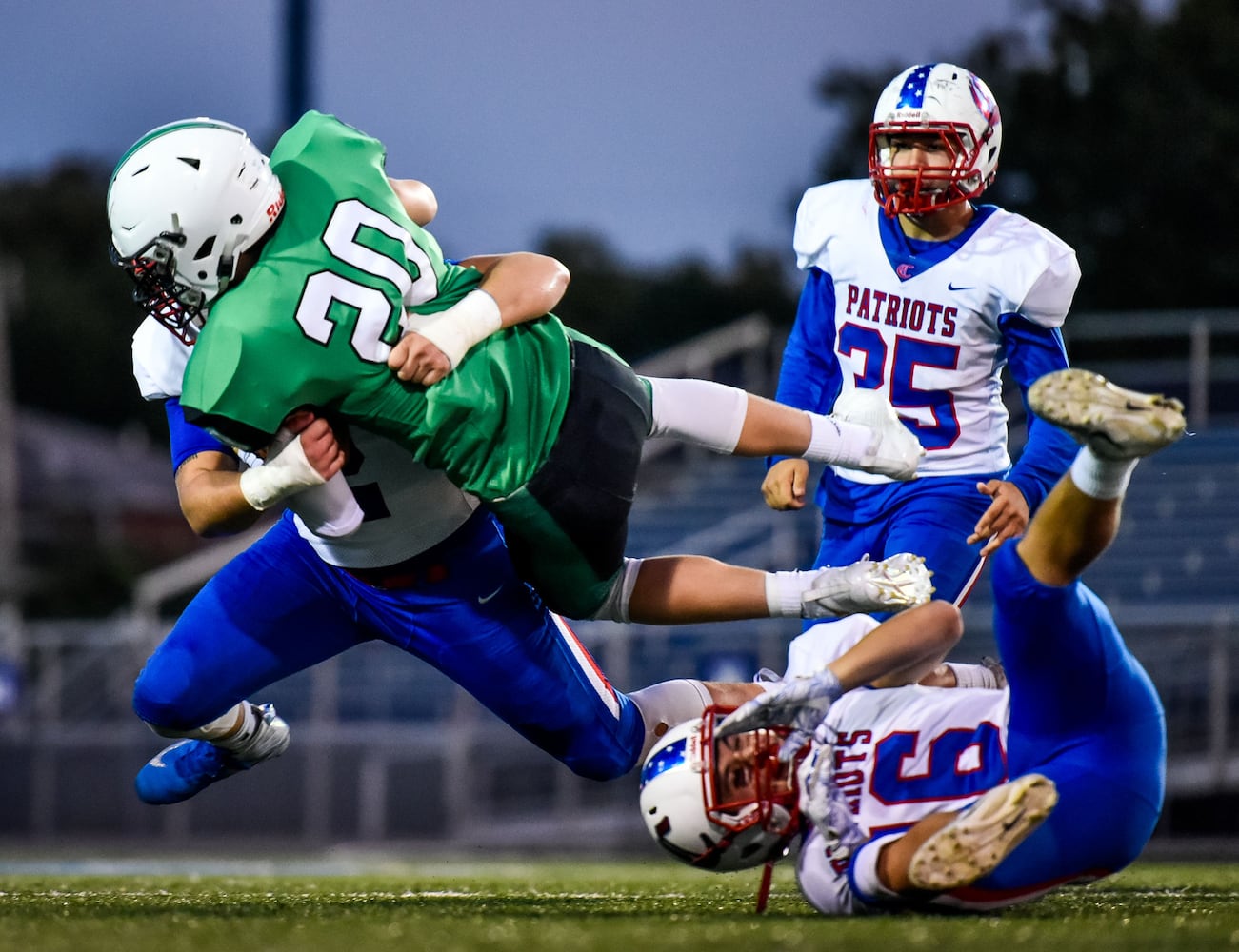 Badin vs Carroll Football