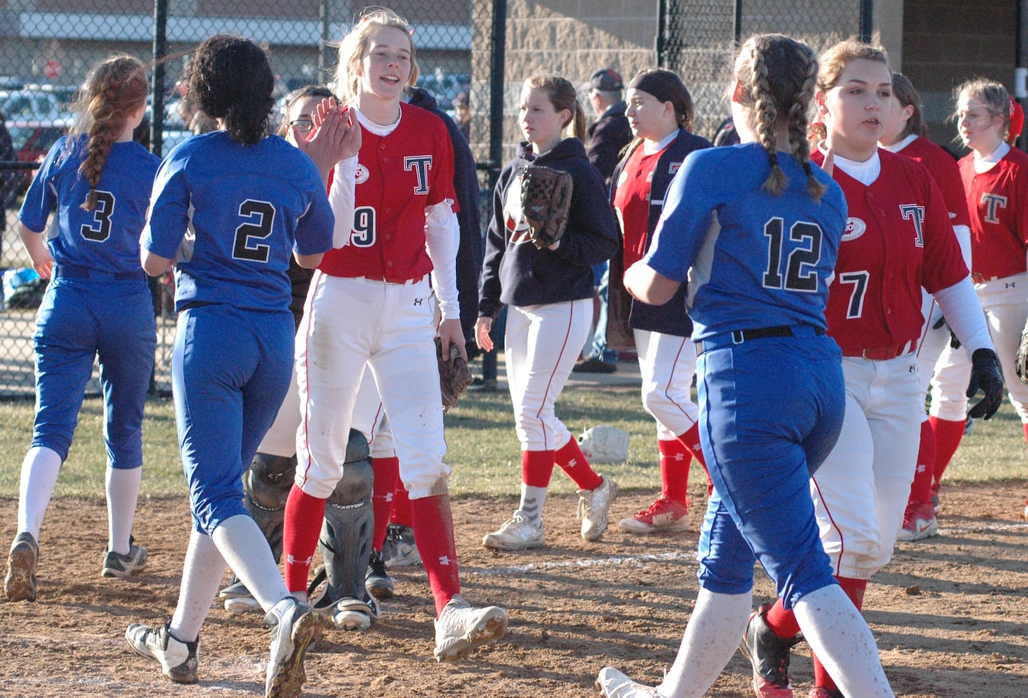 PHOTOS: Talawanda Vs. Hamilton High School Softball