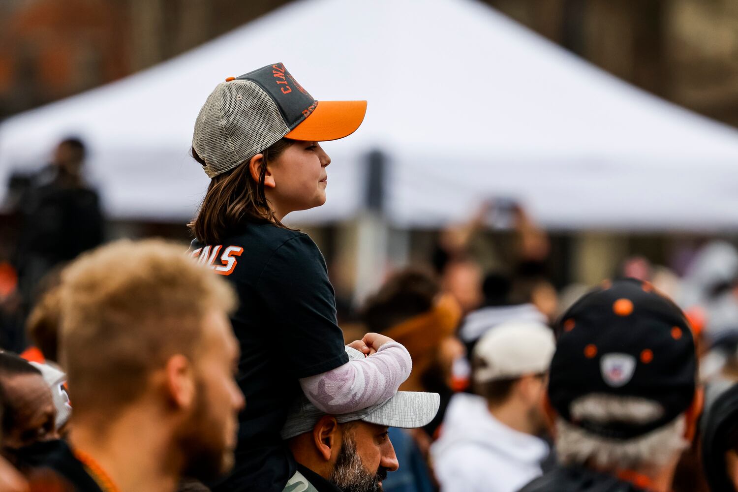 021622 Bengals Rally at Washington Park