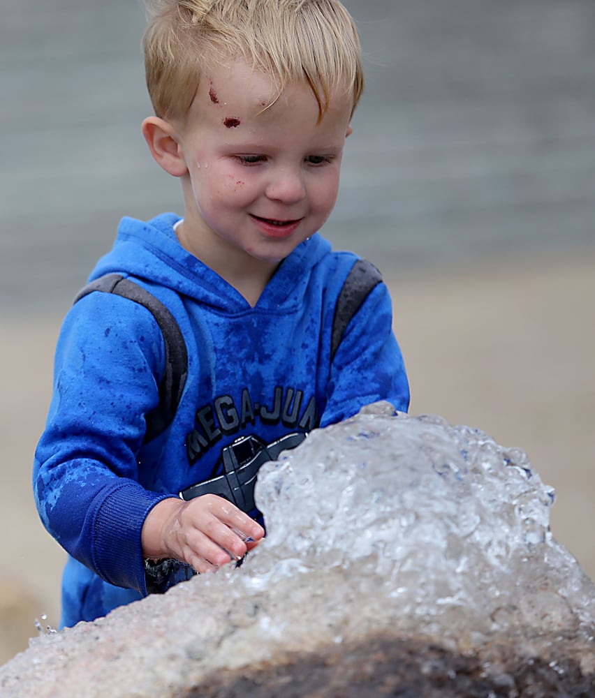 PHOTOS Marcum Park Dedication