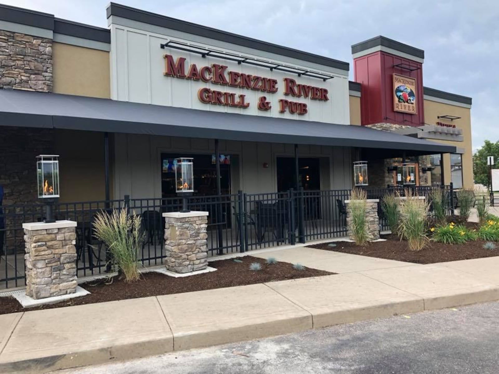 MacKenzie River Pizza, Grill & Pub opens Monday, June 25, 2018, at Bridgewater Falls in Fairfield Twp.