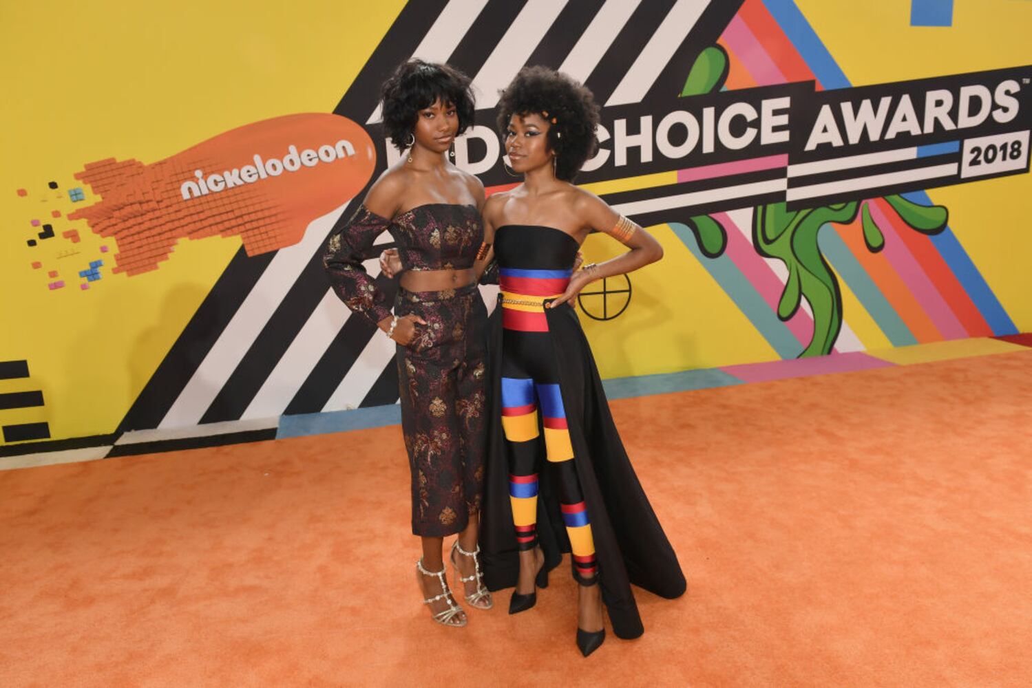 2018 kids choice awards red carpet