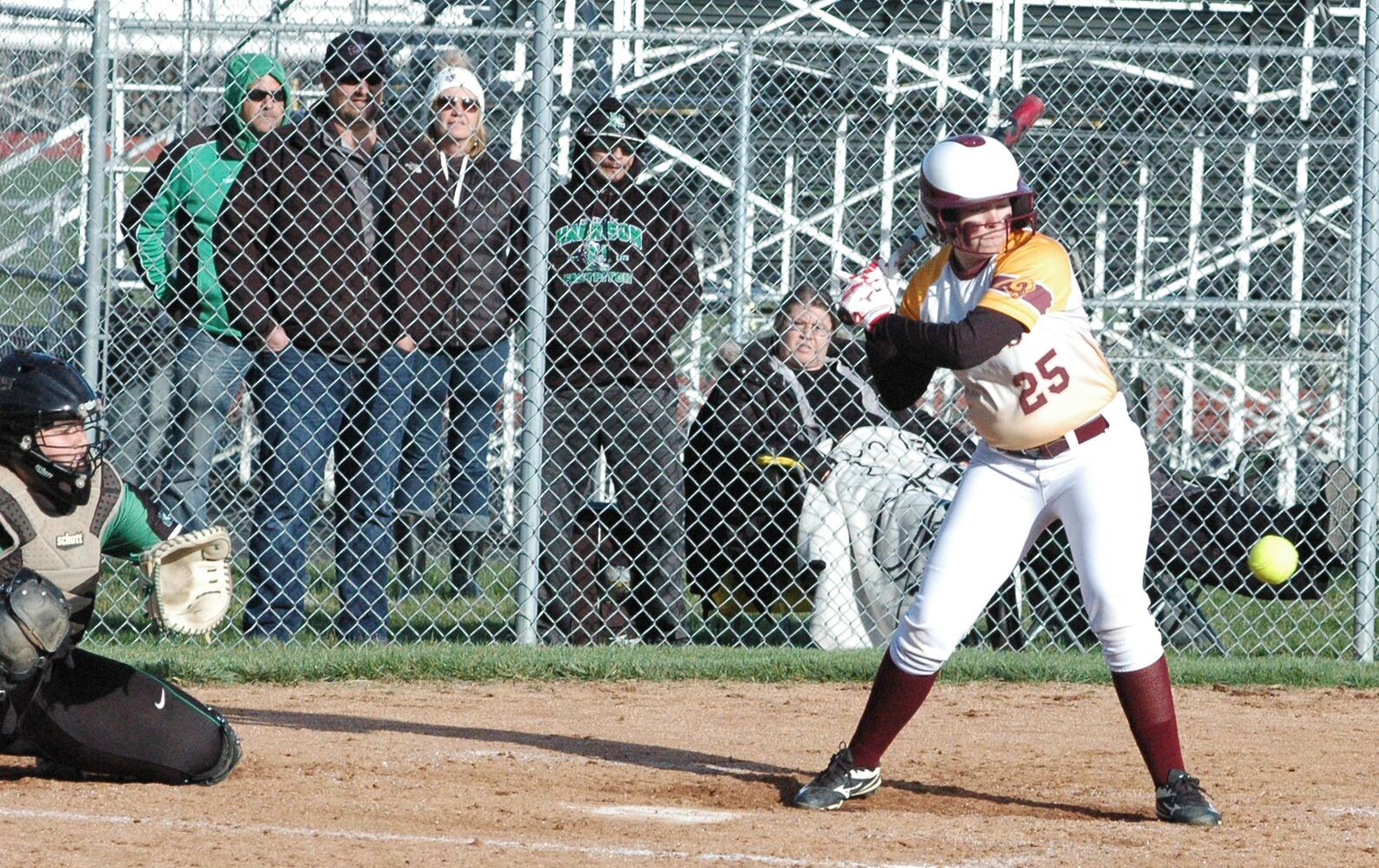 PHOTOS: Ross Vs. Harrison High School Softball