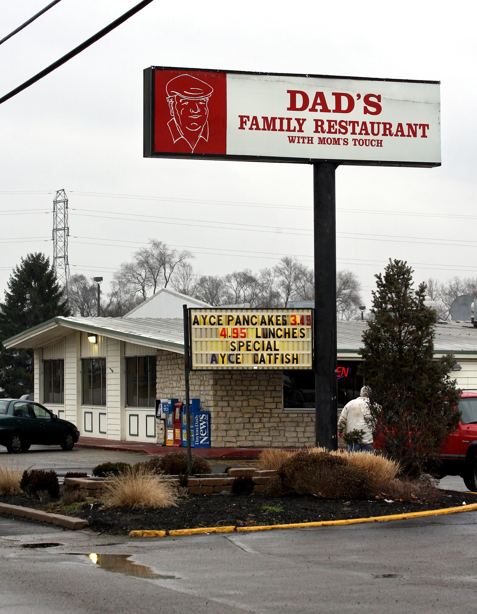 Dad’s Family Restaurant served its last meal on June 17, then placed a “closed” sign in the window.