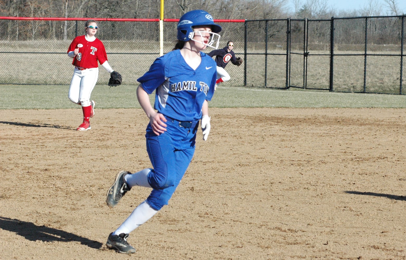 PHOTOS: Talawanda Vs. Hamilton High School Softball